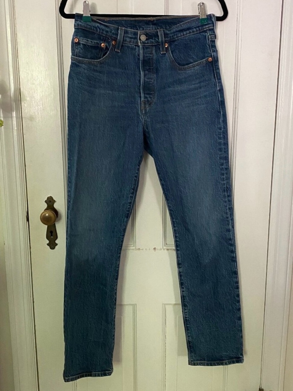 Levi's 501 Straight Jeans - Picture 4 of 5